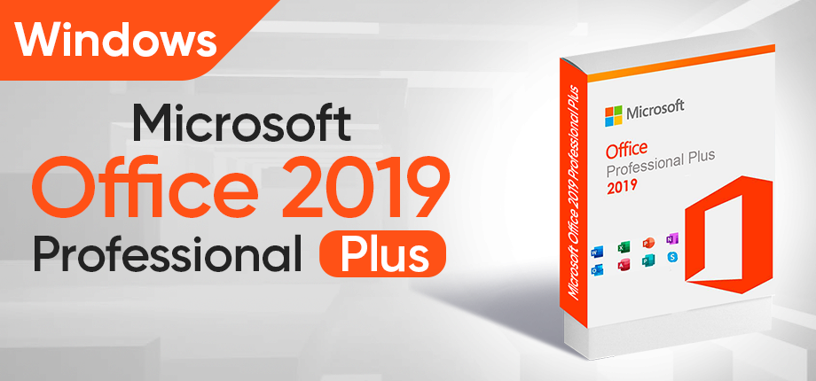 Microsoft Office 2019 Professional Plus for Windows